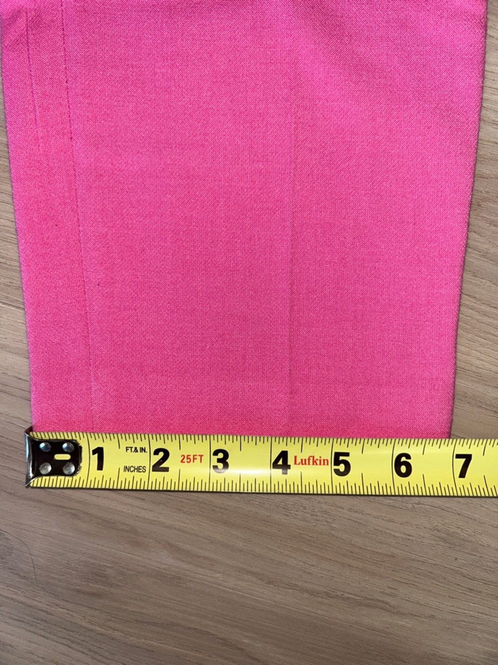 Gap Slim Crop Tailored Ankle Pants 10 Pink Stretch Career Barbie Preppy Vintage - Picture 12 of 16